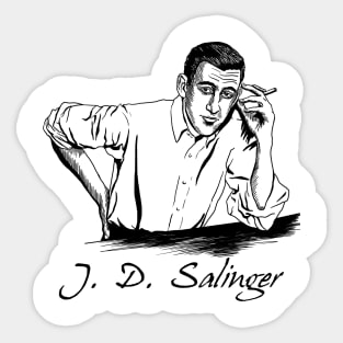 Salinger 1 Sticker